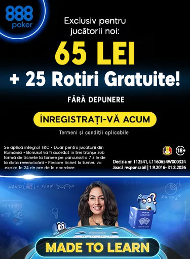 65 lei bonus gratis