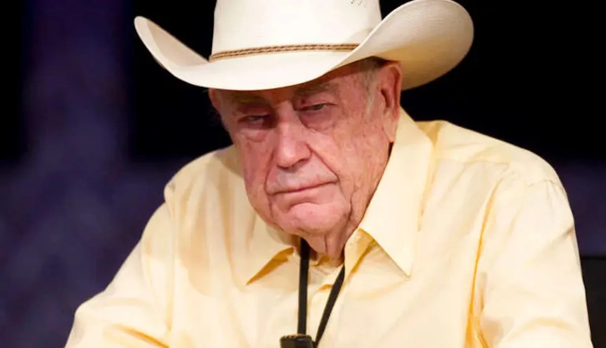 Regretatul Doyle Brunson