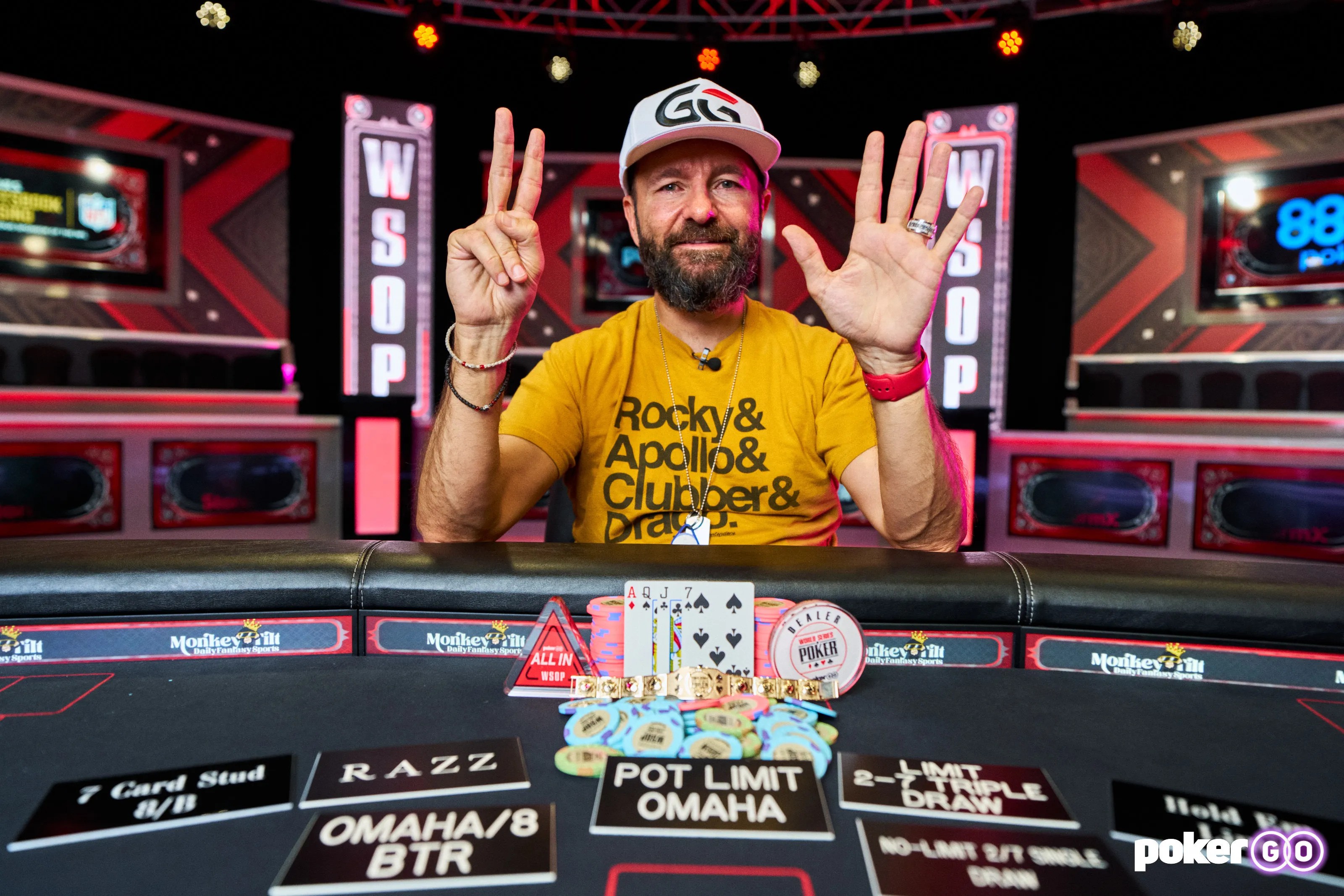 WSOP 2024 - Daniel Negreanu castiga a 7-a bratara