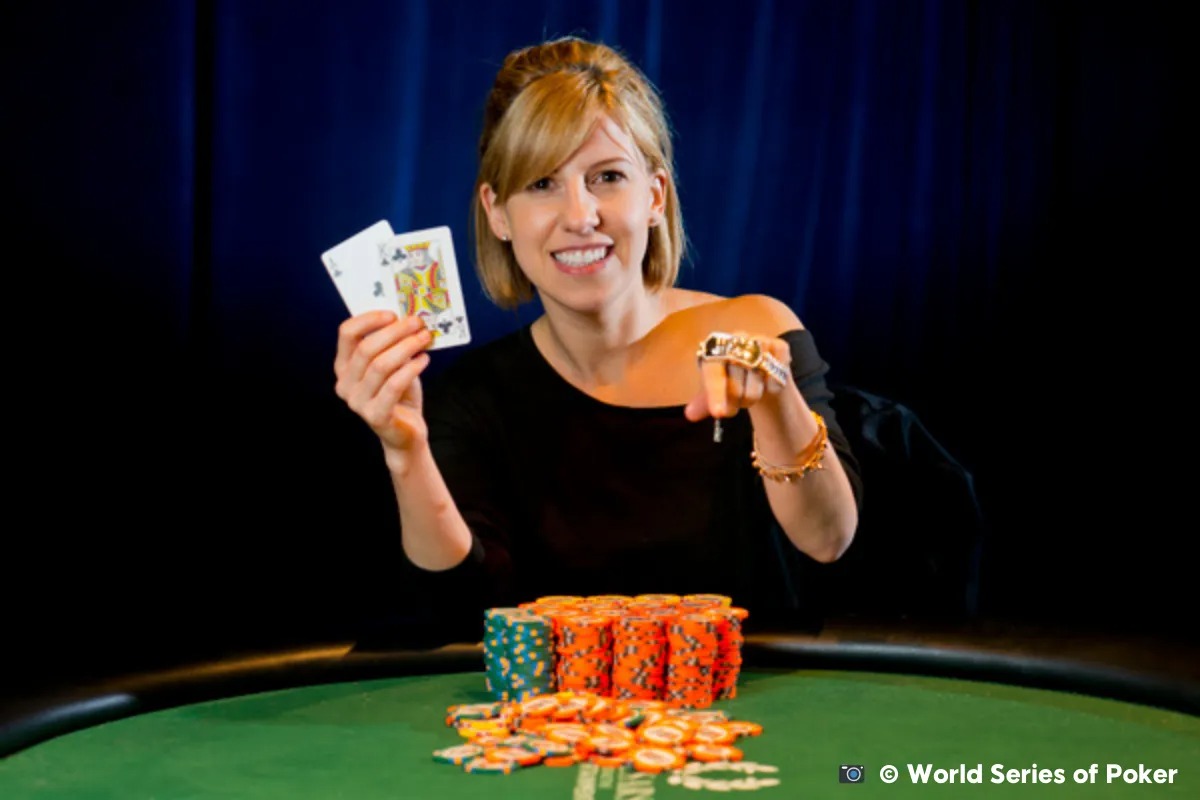 WSOP Ladies Championship - Alex Foxen